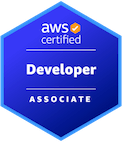 AWS Certified Developer – Associate badge