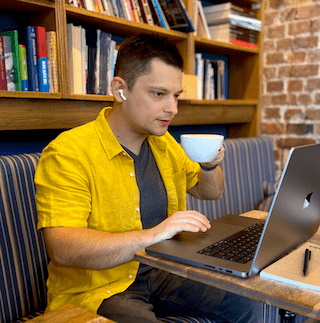 Sergii Luchko - senior full-Stack JavaScript developer